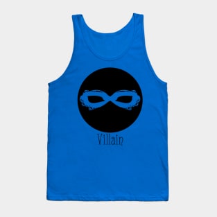 Black Masque - Villain Tank Top